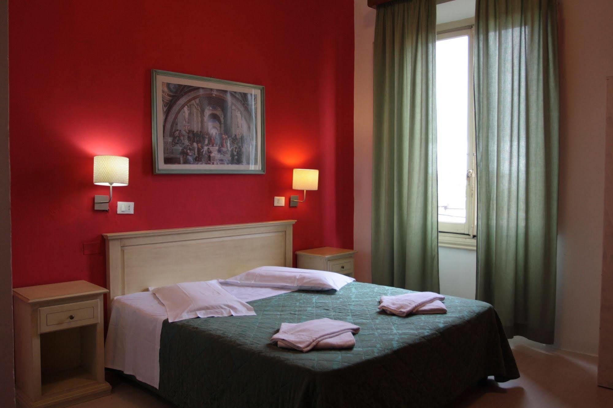Hotel Genzianella Florens Exteriör bild