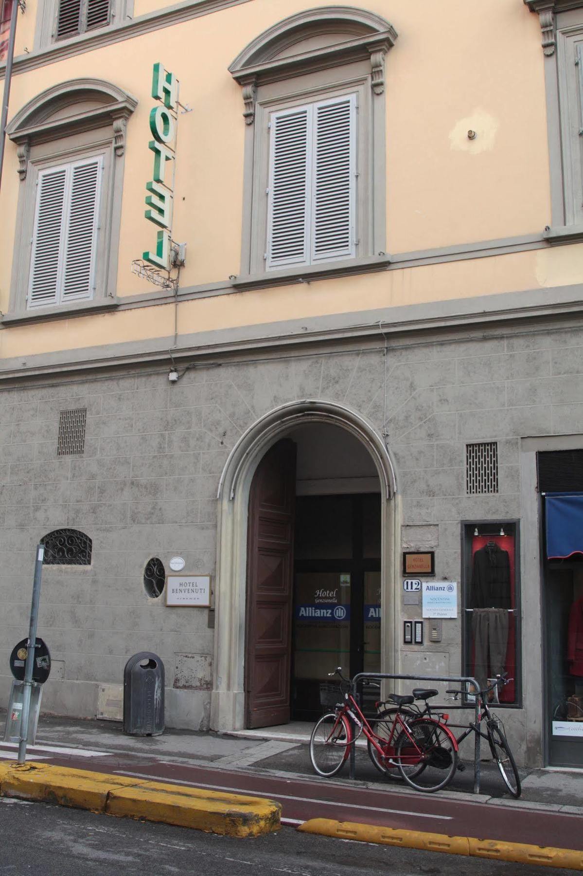 Hotel Genzianella Florens Exteriör bild